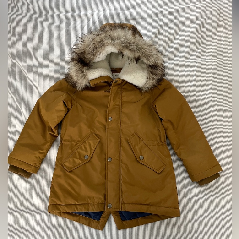 CREWCUTS fish tail parka